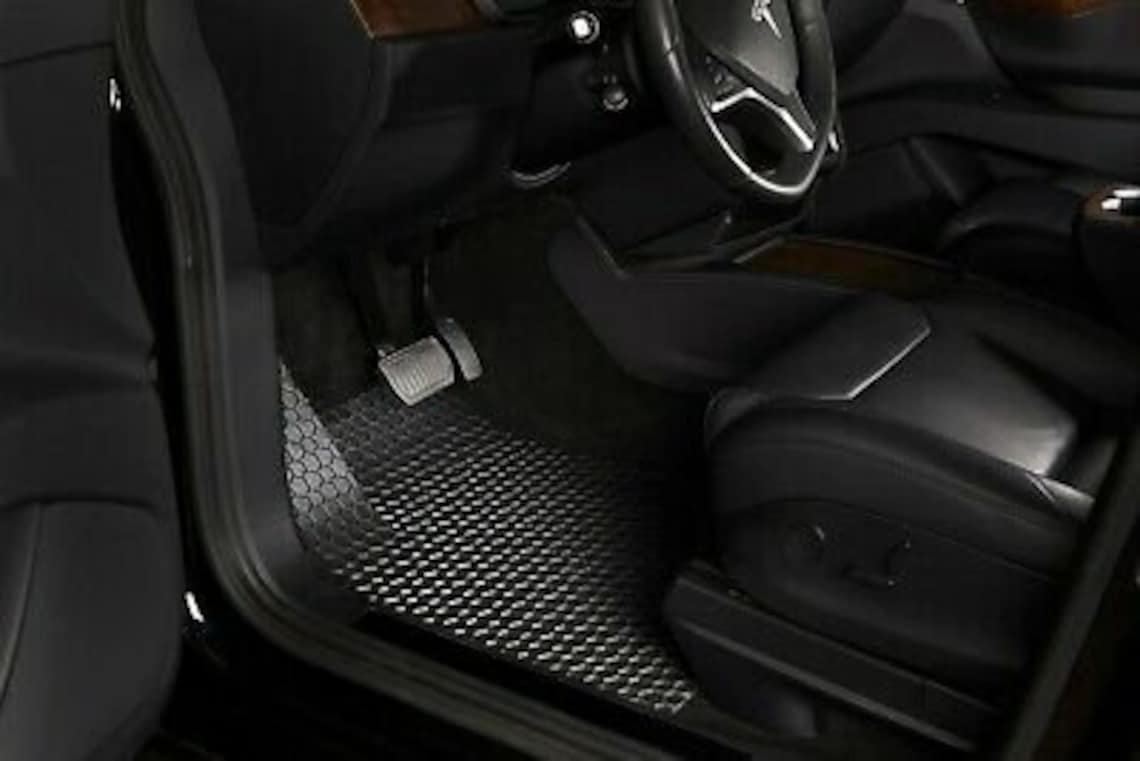 ToughPRO Floor Mats Black For KIA Seltos 3 Piece All Weather Etsy