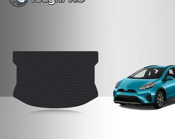 ToughPRO Cargo Mat Black For Toyota Prius C All Weather Custom Fit 2012-2021