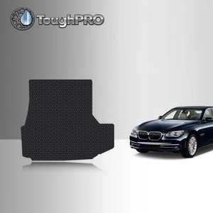 ToughPRO Cargo Mat Black For BMW 7 Series Plug-In All Weather 2016-2021