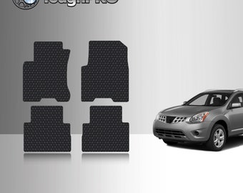 ToughPRO Floor Mats Black For Nissan Rogue All Weather Custom Fit 2008-2013