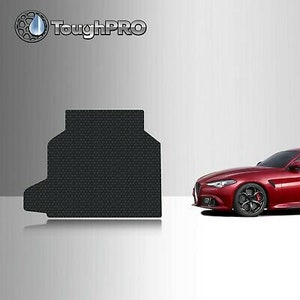 ToughPRO Cargo Mat Black For Alfa Romeo Giulia 2017-2025