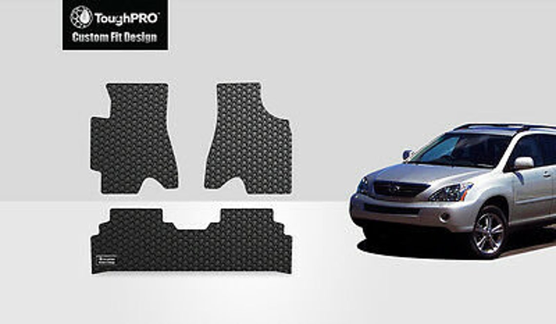 ToughPRO Floor Mats Black For Lexus RX300 All Weather Custom Etsy