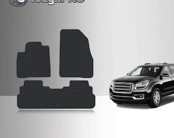 ToughPRO Floor Mats Black For GMC Acadia Bucket All Weather 2017-2023