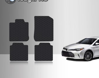 ToughPRO Floor Mats Black For Toyota Avalon All Weather Custom Fit 2013-2018