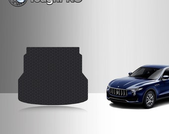 ToughPRO Cargo Mat Black For Maserati Levante All Weather Custom Fit 2017-2024
