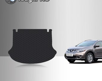 ToughPRO Cargo Mat Black For Nissan Murano All Weather Custom Fit 2003-2008