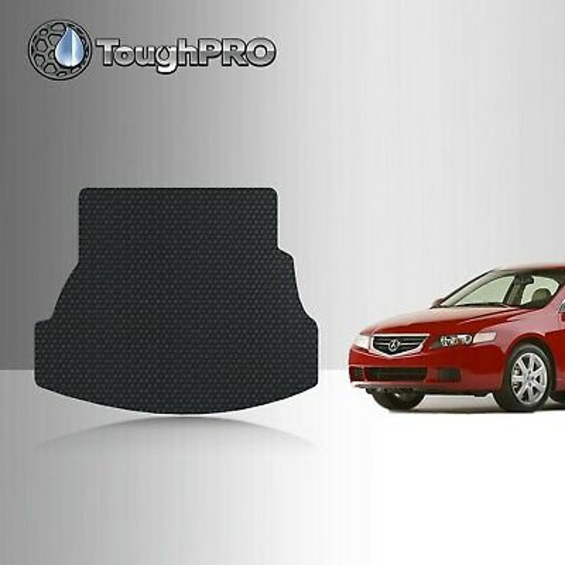 ToughPRO Cargo Mat BLACK For Acura TSX All Weather Custom Fit Etsy