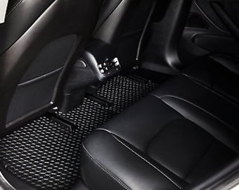 Custom Fit Luxury XPE Leather Heavy Duty Floor Mat for BMW 3 Series F30 318i 320i 325i 330i 335i 340i 328i 4 Door 2013-2018-Newest, Brown