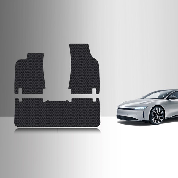 Lucid Air Floor Mats Etsy