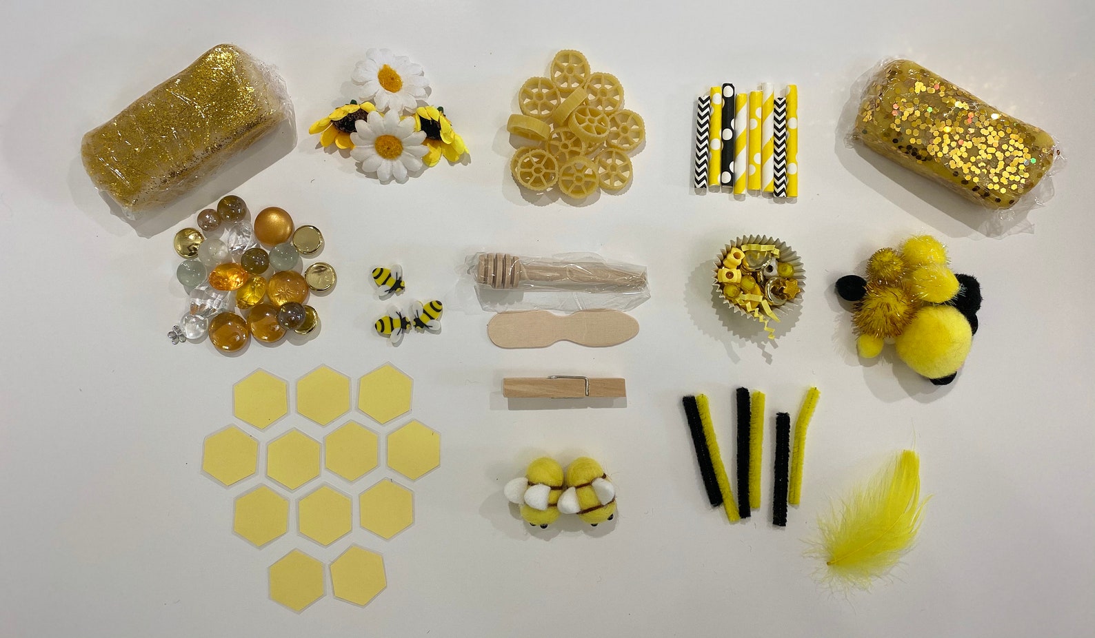 Busy Bee Box Invitation to Play Sensory Play Sensory Bin Etsy