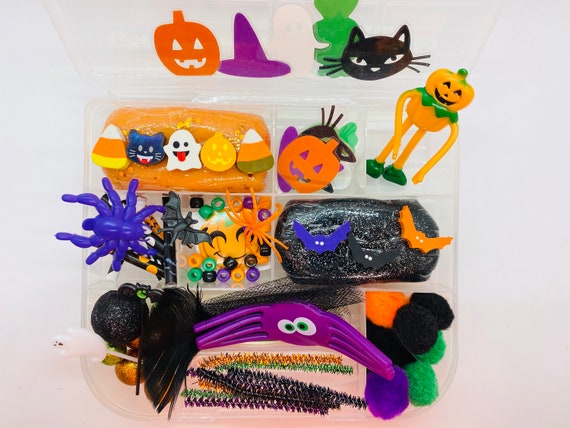 Trick or Treat Box Halloween Busy Box Halloween Sensory Kit
