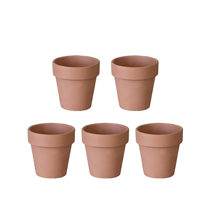 3.54 Bulk Terracotta Planter Pots Bulk Terracotta Clay Etsy