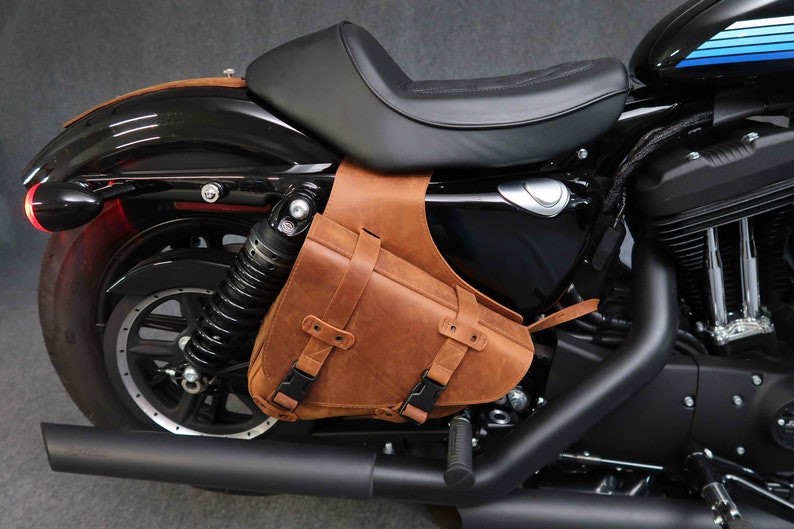ThrowOver Saddlebags para Harley Davidson Sportster XL 6oz Etsy