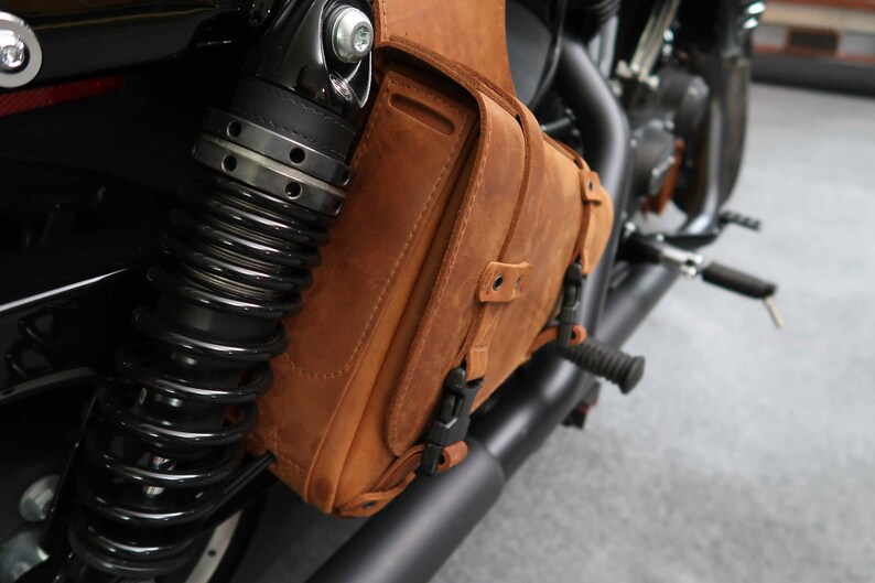 ThrowOver Saddlebags para Harley Davidson Sportster XL 6oz Etsy