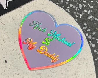 Arch Michael is My Daddy Sticker, Arch Michael Merch