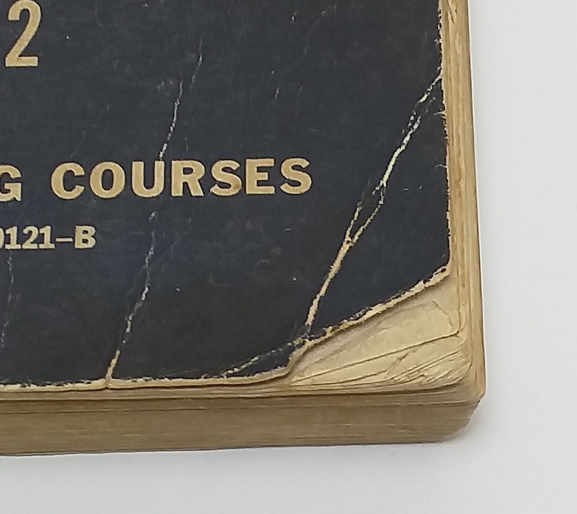 Boatswain's Mate 3 & 2 Navy Training Courses 1954 Reprint Etsy