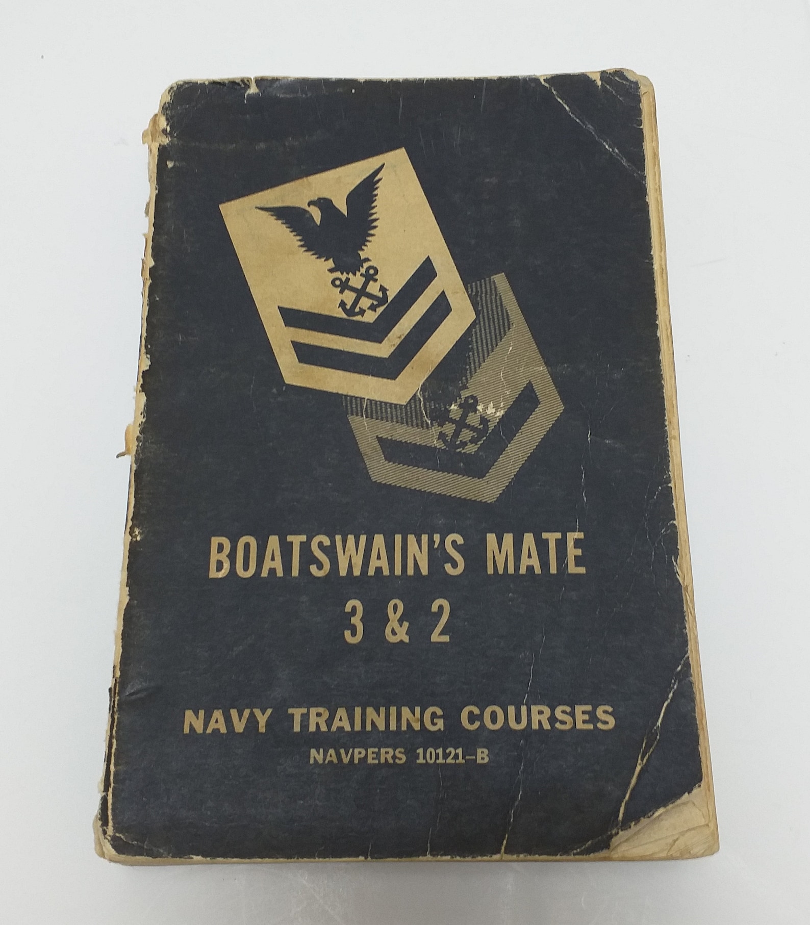 Boatswain's Mate 3 & 2 Navy Training Courses 1954 Reprint Etsy