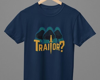 TRAITORS t-shirt traitors top traitors merchandise