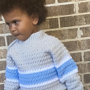 Get The Mandala Ombre Crochet Sweater Pattern