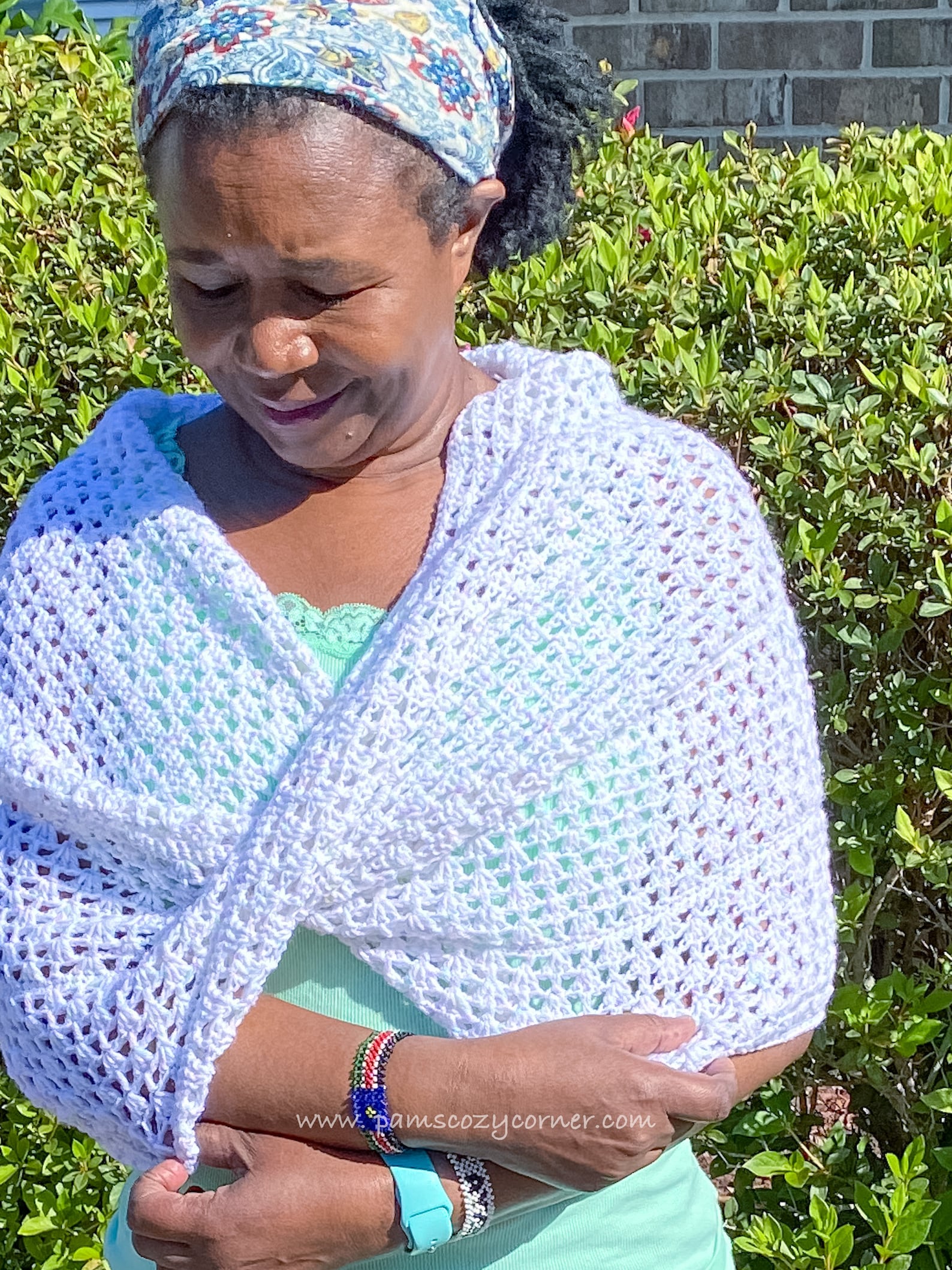 Crochet Mobius Scarf Pattern, Light Lace Infinity Scarf (PDF Pattern ...