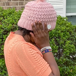 Crochet Beanie Hat Pattern, Easy Crochet Pattern, Crochet Beanie Hat for Women, Handmade Beanie, Crochet Beanie for Kids, Crochet Hat Kids