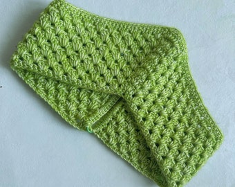 PATTERN, Crochet Headband Pattern, Crochet Granny Stitch Headband Pattern, Crochet Head Wrap, Easy Crochet Headband, Quick Crochet Headband