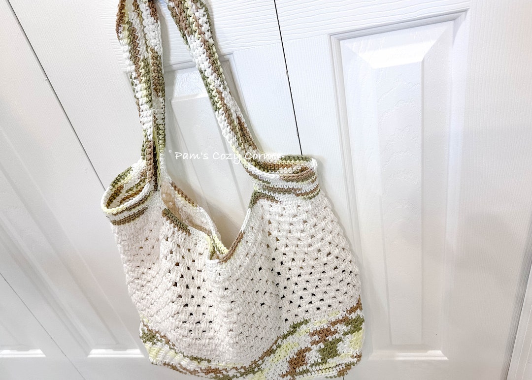 Crochet Granny Stitch Tote Bag Pattern (PDF Pattern) - Etsy