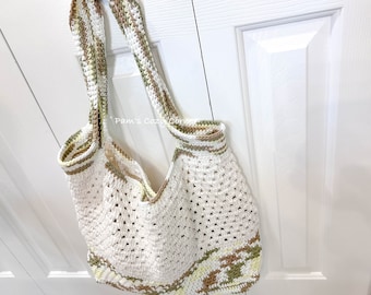 Patroon gehaakte draagtas oma Stitch (pdf-patroon)