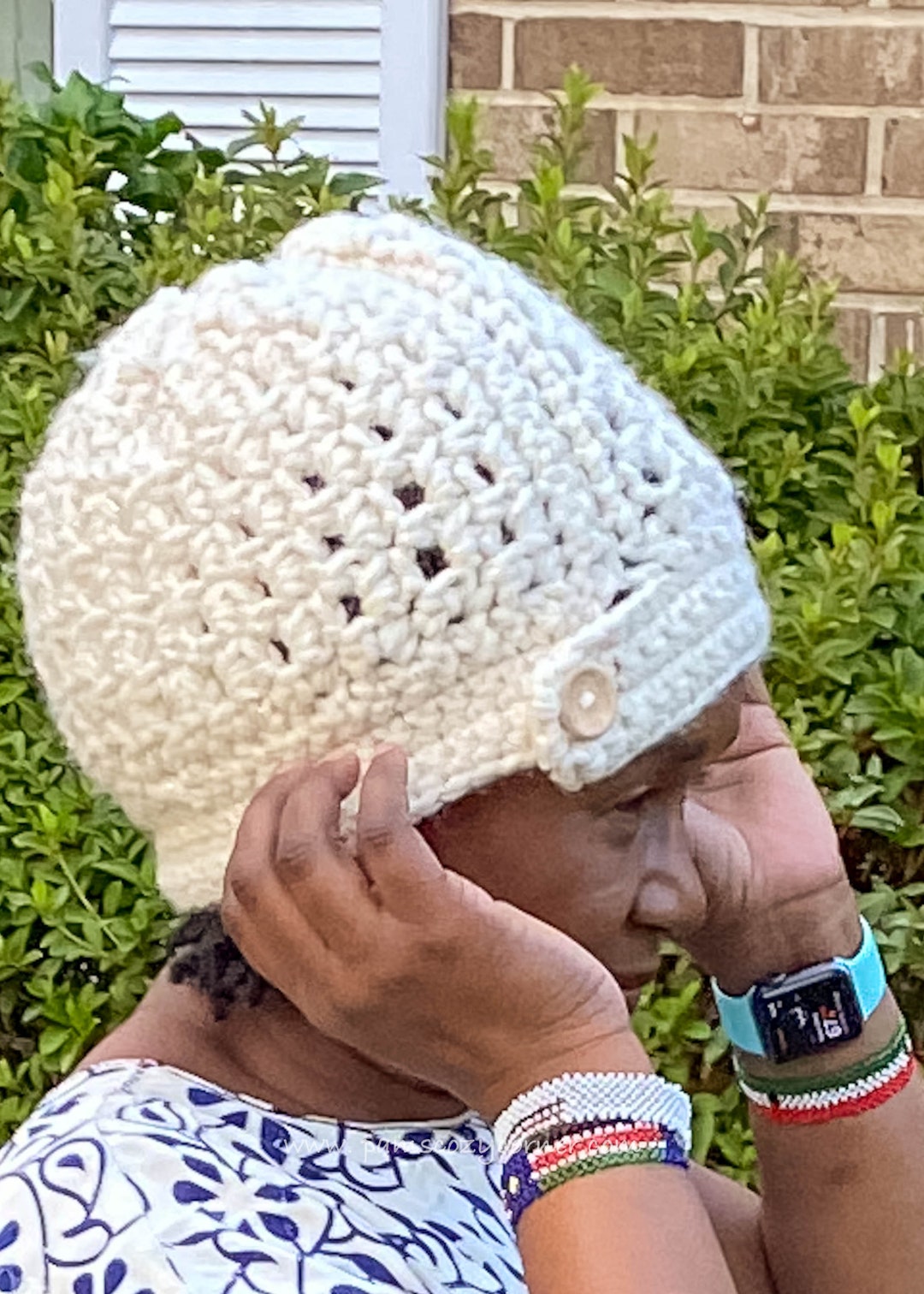 Chunky Crochet Beanie Hat Pattern (PDF) - Etsy