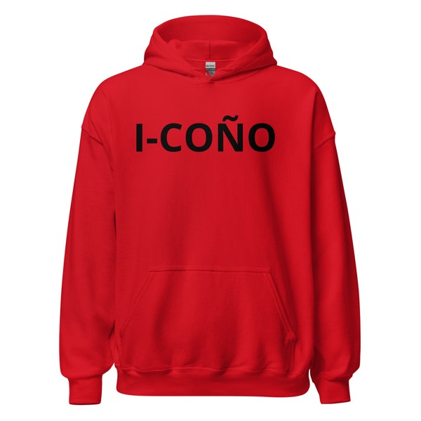 Unisex Hoodie I-CoNo