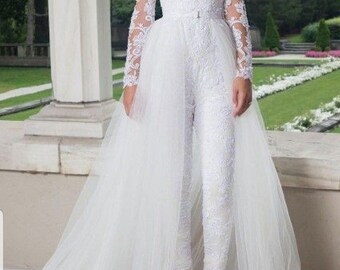 romper wedding outfit