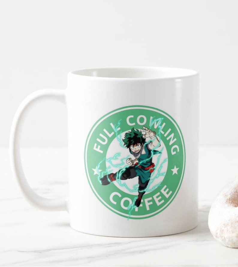 My Hero Academia 11 oz Coffee Mugs Etsy