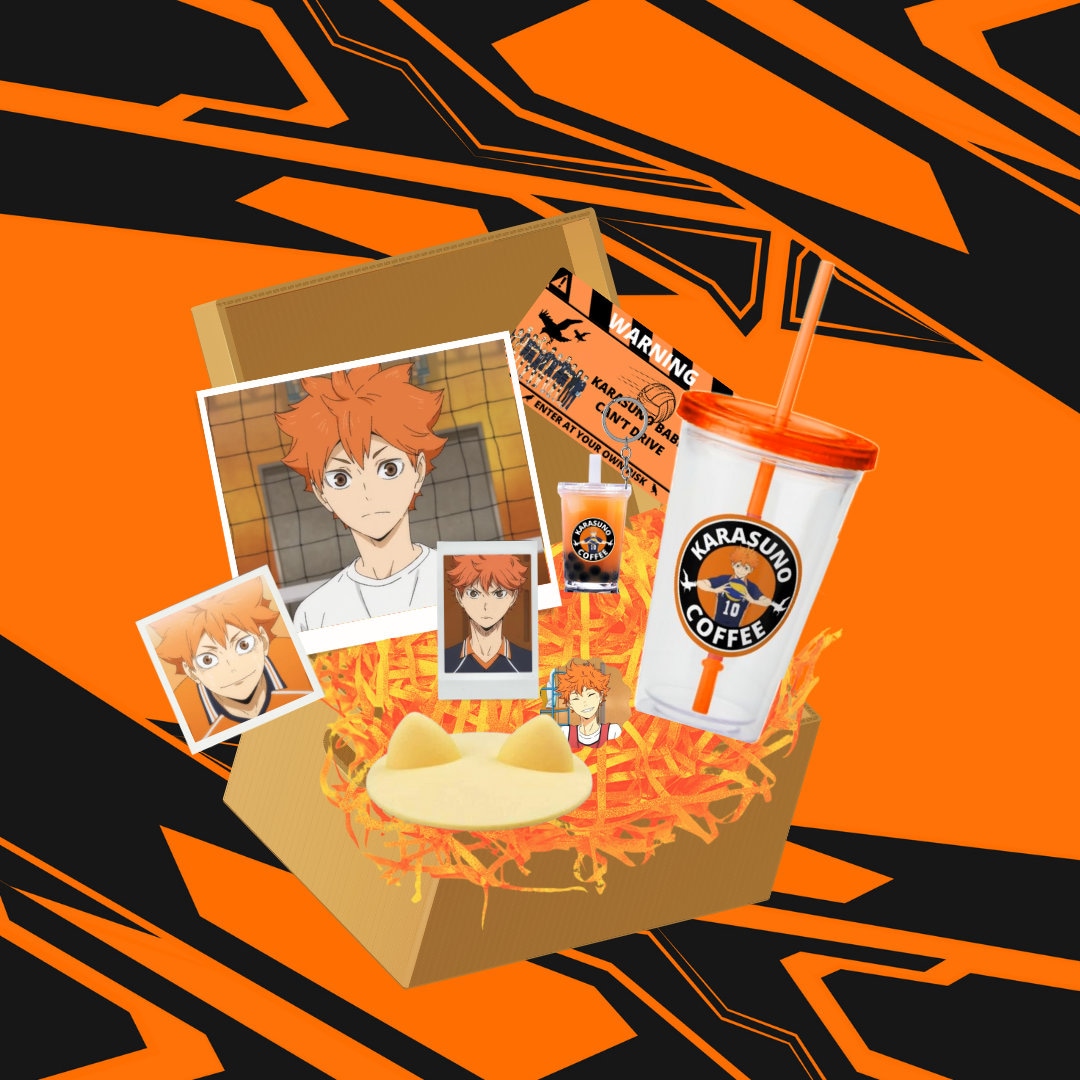Comfort Character Care Package Box (Read Description)