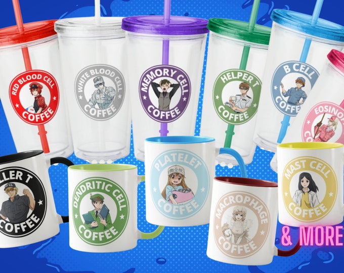 Cell Anime Mug Tumblers/cold cups/ hot cups/