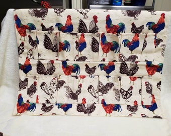 Chicken Apron Egg Gathering 12 Pockets Great Quality Material 12 Pocket Chicken American Farm Cream Nest Apron