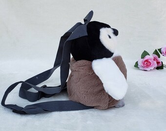 penguin backpack