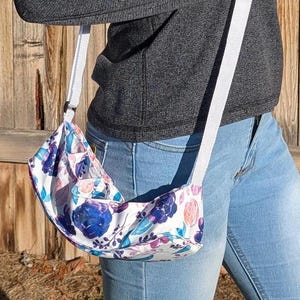 Egg Gathering Apron Sling Adjustable 40" Strap, Or 12 Pocket waist, Soft Bottom Customizable With Leather Patch, New, Fun Design, Hands Free