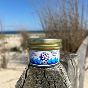 SnakeCity Beeswax Candles (Honey Scented)