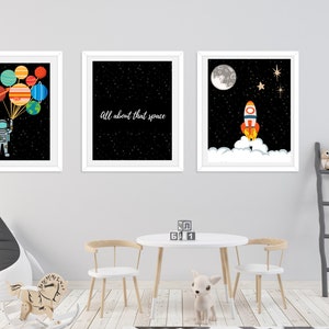 All About That Space- Space Themed Printable Art