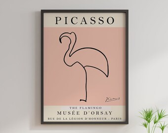 Picasso Tiere Etsy