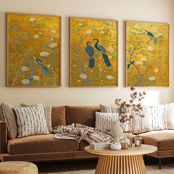 Japanese Bamboo Wall Art Etsy