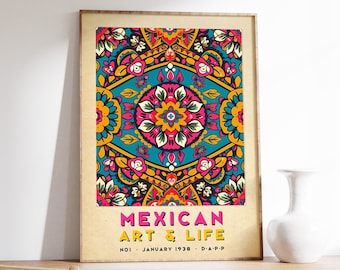 絵画 70s Mexican pair art 70s Mexican pair art 美術品・アンティーク・コレクション