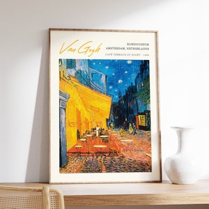 Nacht cafe van gogh | Poster