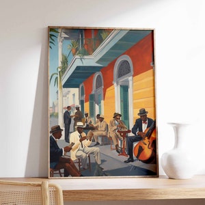 Jazz Music Print, Jazz Poster, Retro Music Print, Gift For Musician, Black Art, Gift for Music Lover, Gift for Musician, Jazz Print