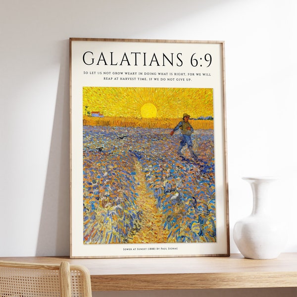 Christian Poster Etsy