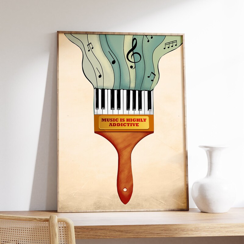 Music Wall Art - Etsy