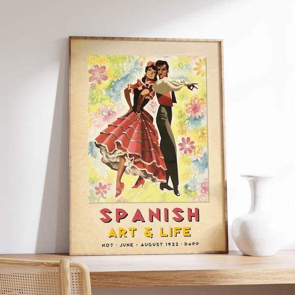 Spanish Wall Etsy UK