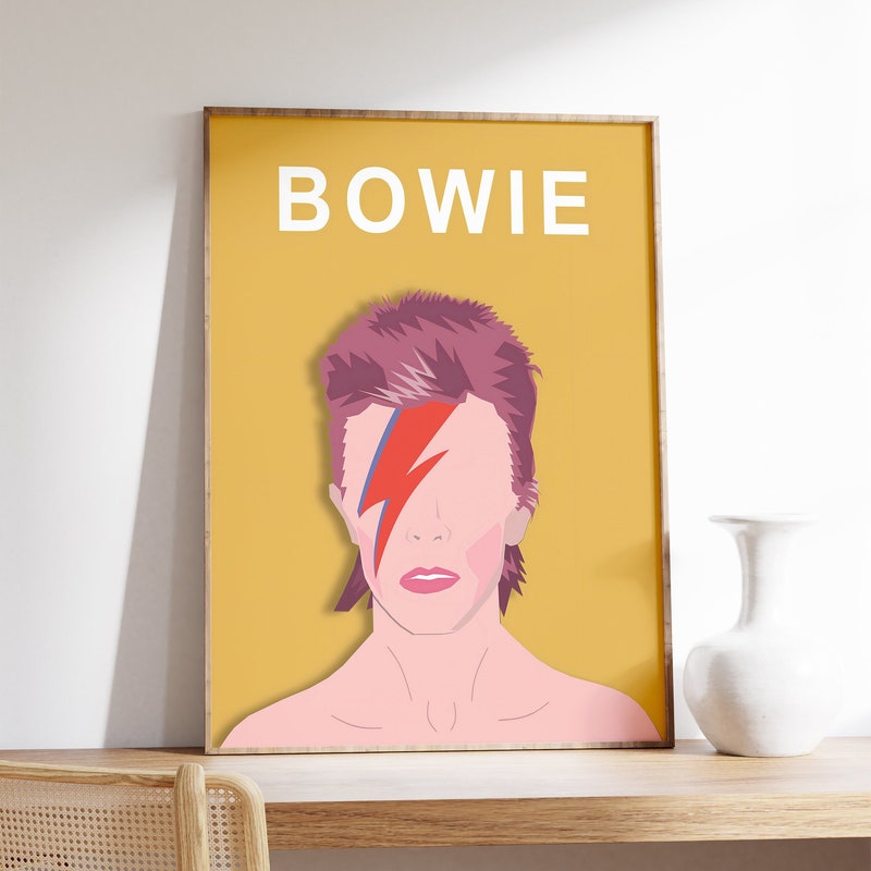 David Bowie Poster - Etsy