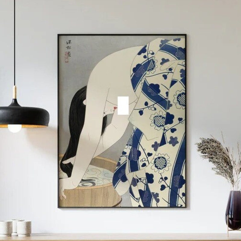 Japanese Naked Women - Etsy UK