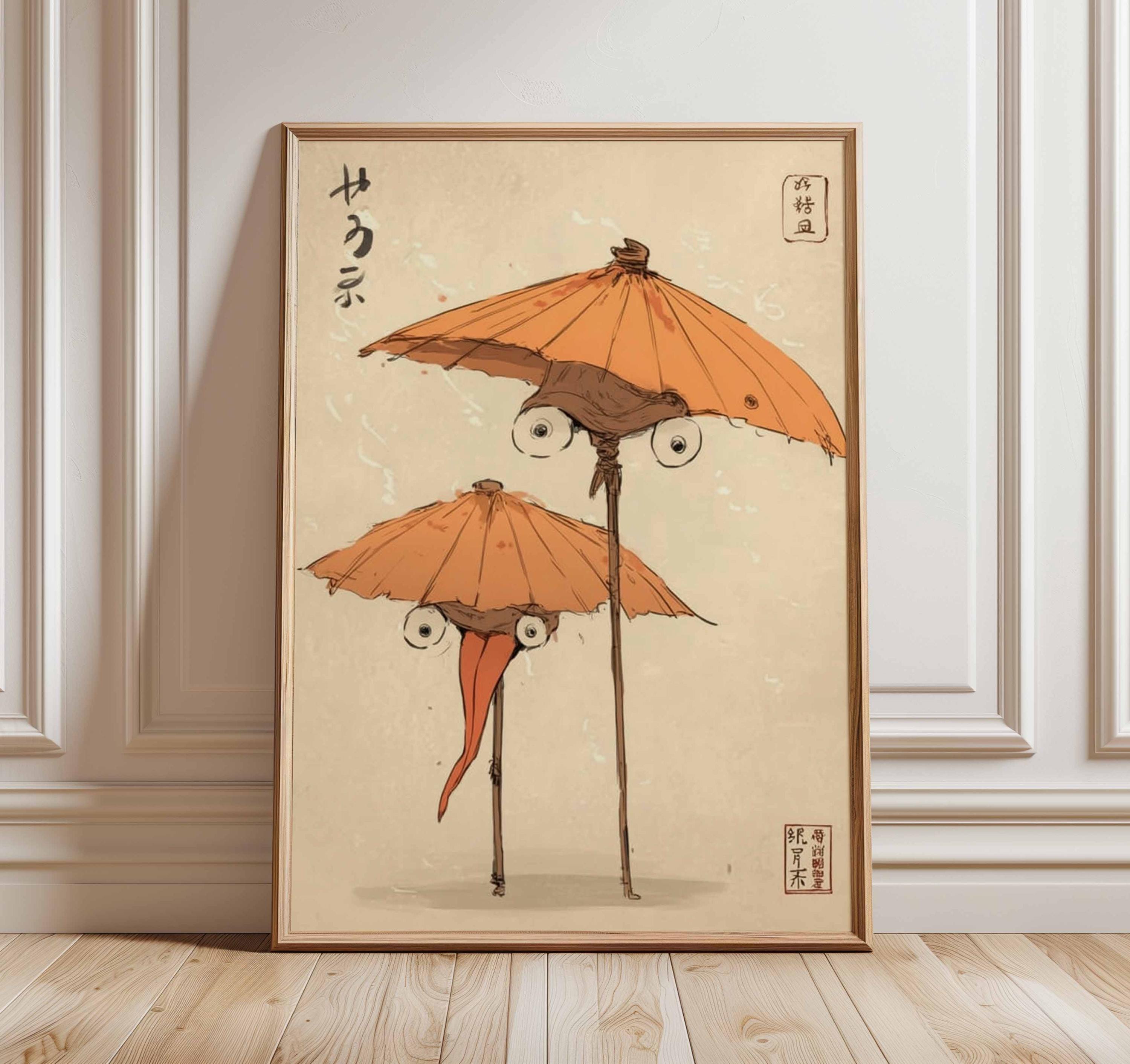 妖怪傘 - Etsy 日本